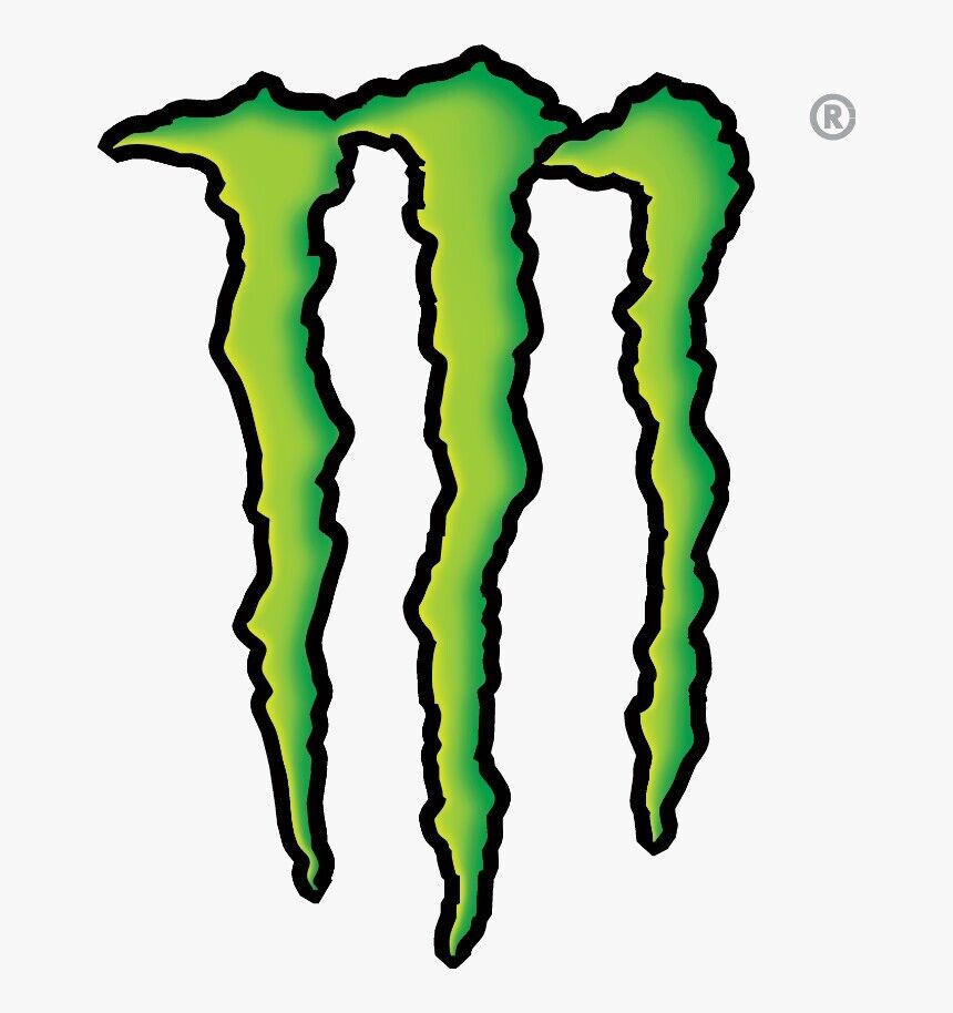 Monster Energy Decal, Monster Energy Sticker