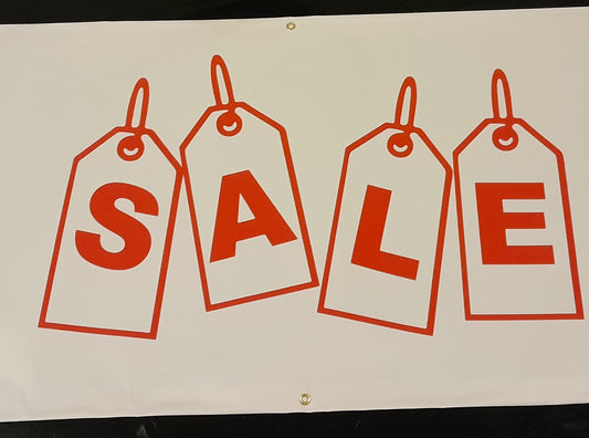 Business sale banner