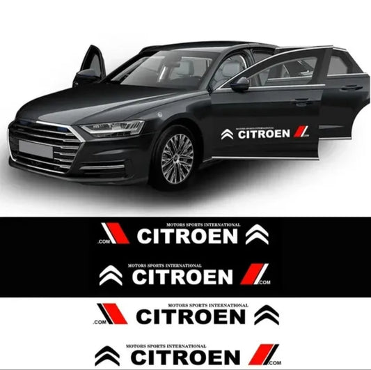 Citroen  Side Racing Stripes Decals Car Stickers Vinyl Graphics