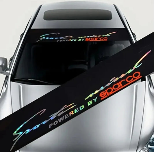 Sparco Sunstrip Fits all Cars Choice of colours