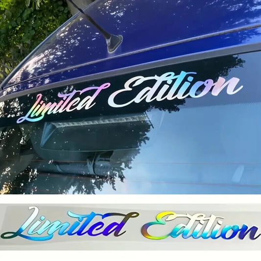 Limited Edition Car Windscreen Sticker Drift JDM DUB Stance Low Window Decal