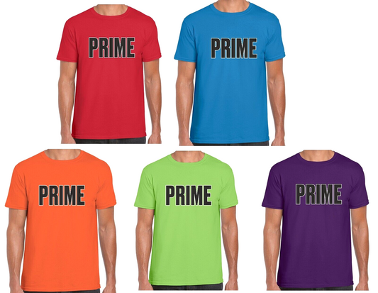 PRIME tribute T-Shirt Hydration Energy KSI Logan Paul KIDS