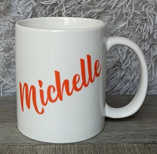 personalised cup