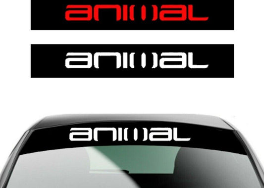 Animal sunstrip free post UK seller universal sun visor