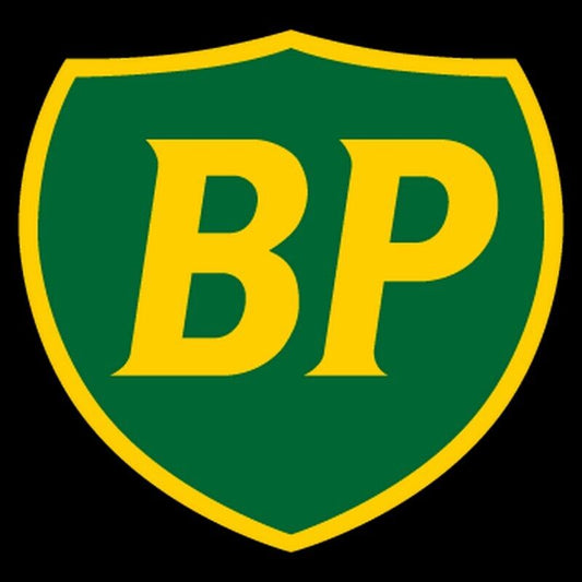 BP Shield Car Stickers