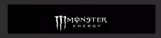 Monster energy sunstrip decal universal all colours available